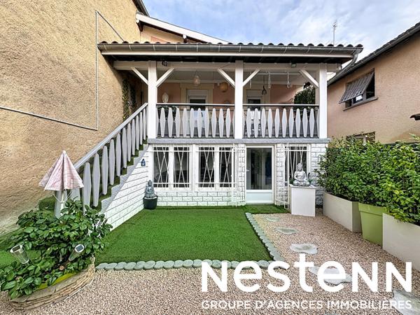 Maison de ville 4 chambres avec espace extérieur et garage - 69220 Belleville-en-Beaujolais