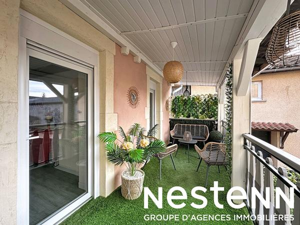 Maison de ville 4 chambres avec espace extérieur et garage - 69220 Belleville-en-Beaujolais