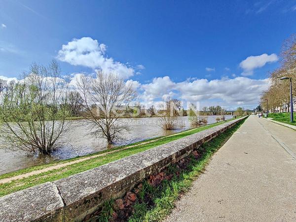 ORLEANS - BORDS DE LOIRE à 40M - T2 - PETITE COPROPRIETE - COUR INTERIEURE - VERITABLE COCON - EXCELLENT DPE D - REFAIT A NEUF