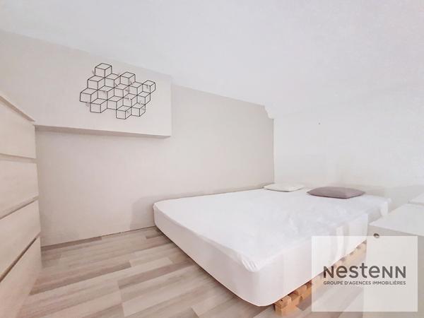 ORLEANS - BORDS DE LOIRE à 40M - T2 - PETITE COPROPRIETE - COUR INTERIEURE - VERITABLE COCON - EXCELLENT DPE D - REFAIT A NEUF