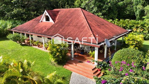 Maison Coloniale de Caractère