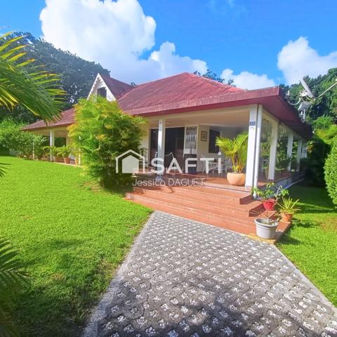 Maison Coloniale de Caractère