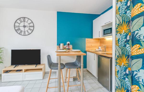 Appartement de 21 m²