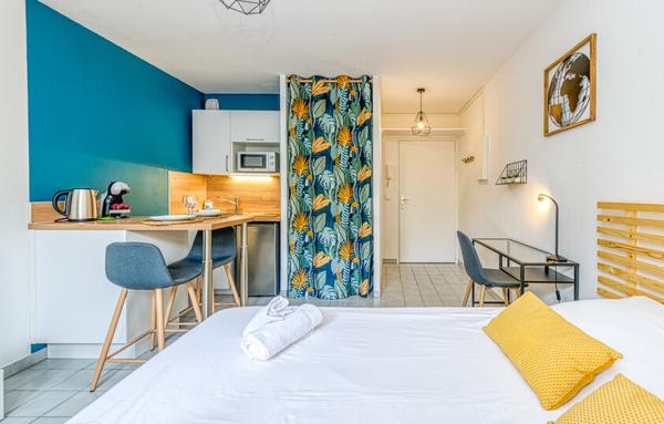 Appartement de 21 m²