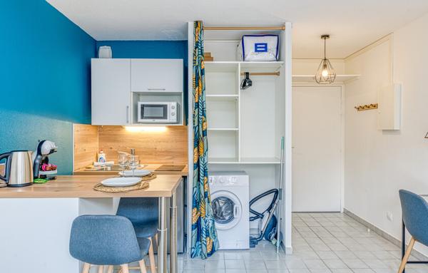 Appartement de 21 m²