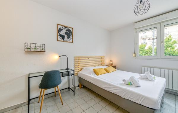 Appartement de 21 m²