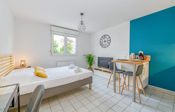 Appartement de 21 m²
