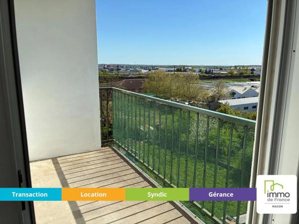 Appartement à vendre à Mâcon (71000)