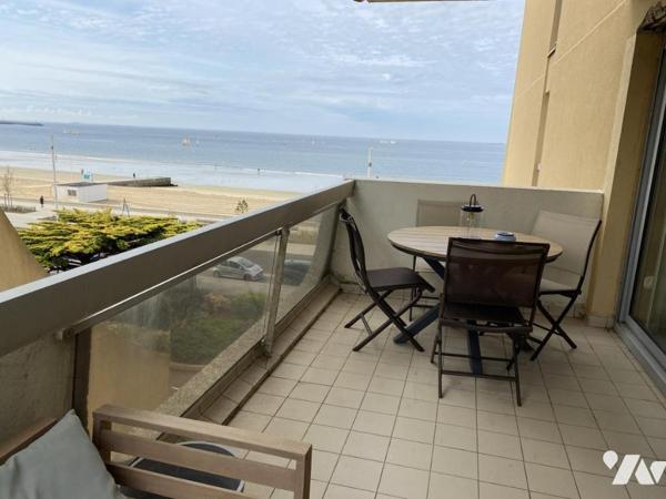 Bel appartement rénové avec belle vue sur la mer