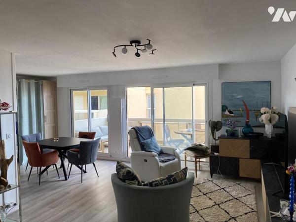 Bel appartement rénové avec belle vue sur la mer