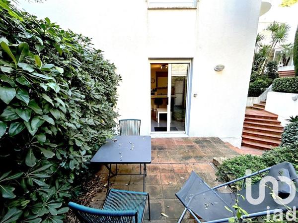 Studio 1 pièce de 25 m² à Antibes (06600)
