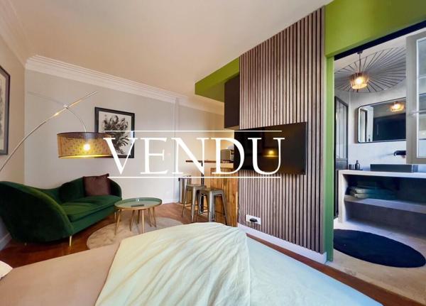 Studio Meublé Paris 5 ème