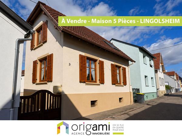 Maison 5 Pièces Lingolsheim Lingolsheim