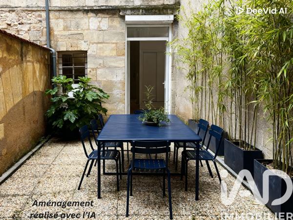 Appartement à vendre 3 pièces 61 m² Bordeaux