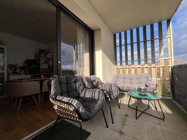 Appartement Nantes 3 pièce(s)