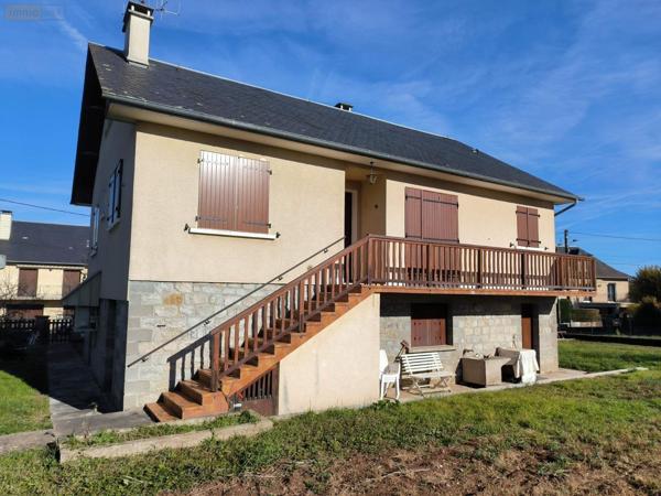 Maison individuelle à vendre à Rignac dans l'Aveyron (12390), ref : 1156
