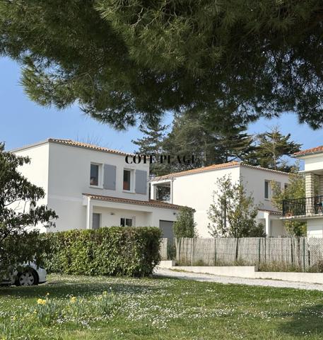 Saint-Georges-de-Didonne (17110) VILLA NEUVE (lot 2 ) 4 CHAMBRES GARAGE TERRASSES AU PRIX DE 610 000 € HAI