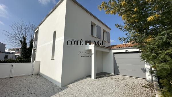 Saint-Georges-de-Didonne (17110) VILLA NEUVE (lot 2 ) 4 CHAMBRES GARAGE TERRASSES AU PRIX DE 610 000 € HAI