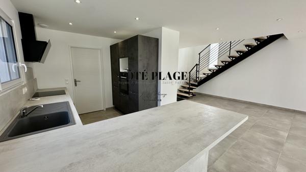 Saint-Georges-de-Didonne (17110) VILLA NEUVE (lot 2 ) 4 CHAMBRES GARAGE TERRASSES AU PRIX DE 610 000 € HAI