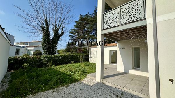 Saint-Georges-de-Didonne (17110) VILLA NEUVE (lot 2 ) 4 CHAMBRES GARAGE TERRASSES AU PRIX DE 610 000 € HAI