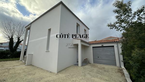 Saint-Georges-de-Didonne (17110) VILLA NEUVE (lot 2 ) 4 CHAMBRES GARAGE TERRASSES AU PRIX DE 610 000 € HAI