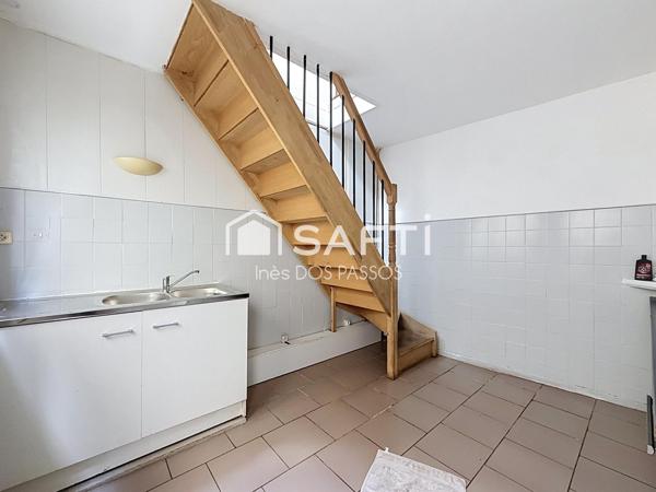 LOT DE 3 MAISONS
