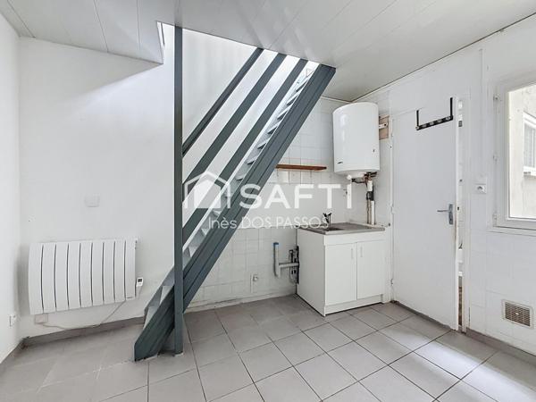 LOT DE 3 MAISONS