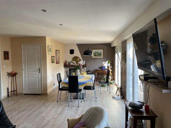 MAISON TRES SPACIEUSE 124 M² AU SOL / 2 CHAMBRES