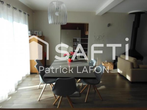 VILLA, BELLES PRESTATIONS, SAINT ANDRE DE SANGONIS