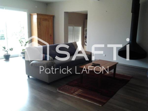 VILLA, BELLES PRESTATIONS, SAINT ANDRE DE SANGONIS