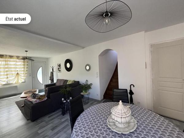 Maison à vendre |  Saint-Florent-sur-Cher |  3 pièces | 77 m²