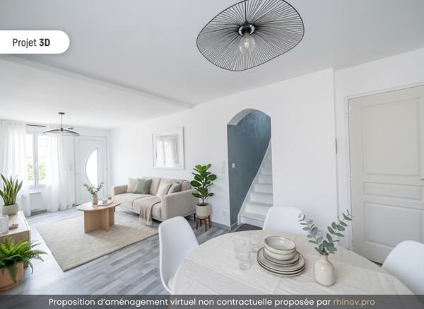 Maison à vendre |  Saint-Florent-sur-Cher |  3 pièces | 77 m²