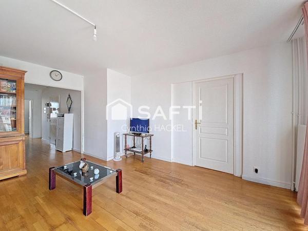 Investissement locatif – Appartement T5 de 100,97 m² vendu loué