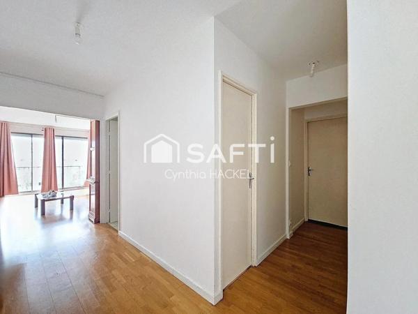 Investissement locatif – Appartement T5 de 100,97 m² vendu loué