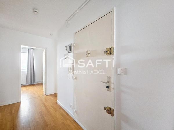Investissement locatif – Appartement T5 de 100,97 m² vendu loué