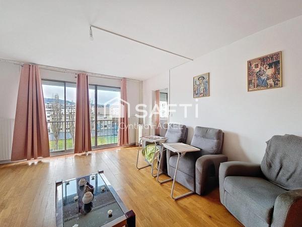 Investissement locatif – Appartement T5 de 100,97 m² vendu loué