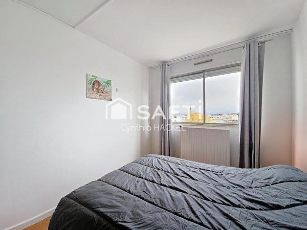 Investissement locatif – Appartement T5 de 100,97 m² vendu loué