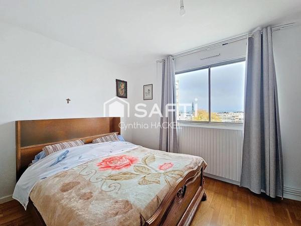 Investissement locatif – Appartement T5 de 100,97 m² vendu loué