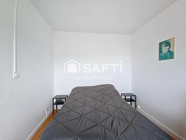 Investissement locatif – Appartement T5 de 100,97 m² vendu loué