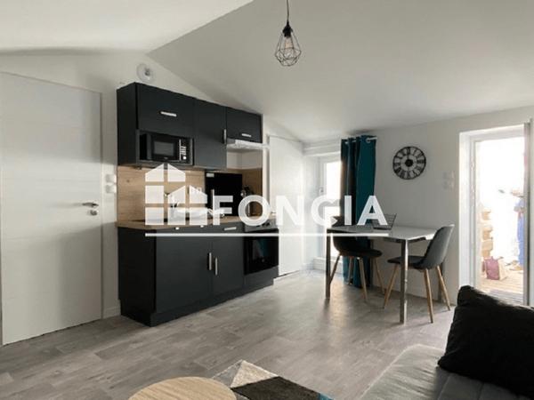 Location Studio meublé 20.84 m² - 115 RUE MADAME CURIE Ruelle Sur Touvre 16600