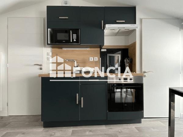 Location Studio meublé 20.84 m² - 115 RUE MADAME CURIE Ruelle Sur Touvre 16600