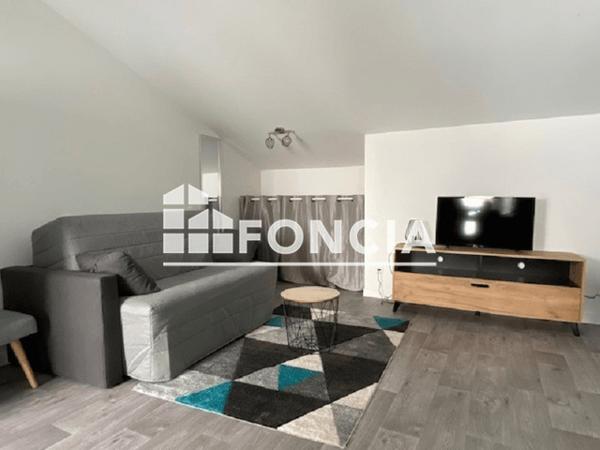 Location Studio meublé 20.84 m² - 115 RUE MADAME CURIE Ruelle Sur Touvre 16600
