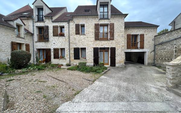 Appartement à vendre    3 pièces • 61 m2 Auvers-sur-Oise