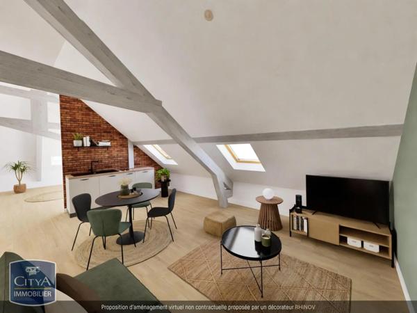 Appartement à vendre 2 pièces 31m²