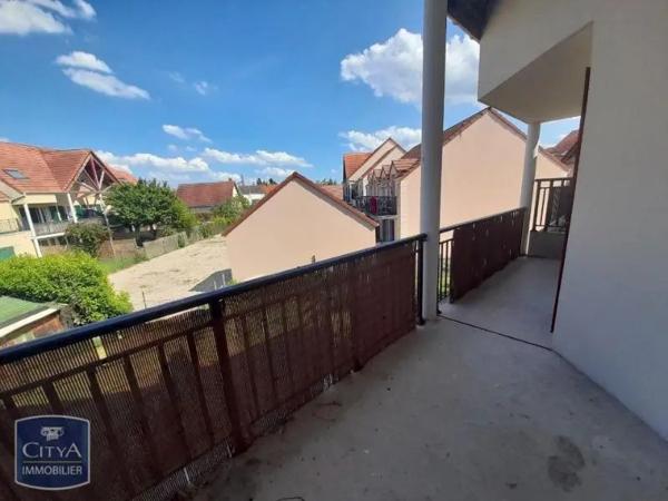 Appartement à louer 2 pièces 43.88m² Gaillon (27600)