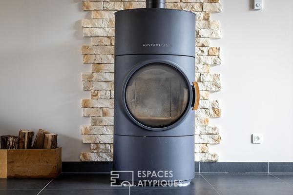 Charmante maison en pierre entièrement rénovée