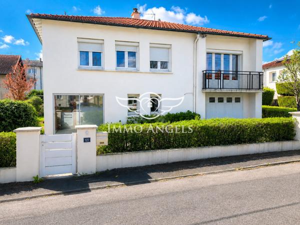 Maison familiale 100 m² avec terrain de 500 m²