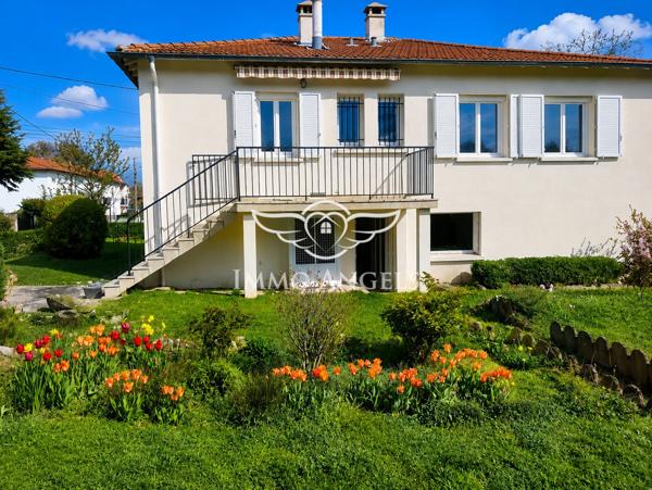 Maison familiale 100 m² avec terrain de 500 m²