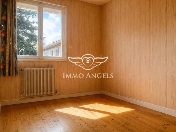 Maison familiale 100 m² avec terrain de 500 m²