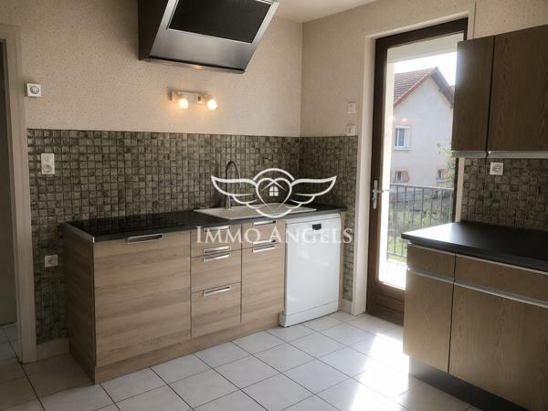 Maison familiale 100 m² avec terrain de 500 m²